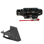 Viper 4500lbs V3 Winch Black Rope With Mount For Can-Am Maverick X3 2017-2021