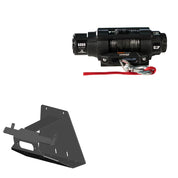 Viper 6000lbs V3 Winch Black Rope With Mount For Can-Am Maverick X3 2017-2021