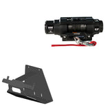 Viper 6000lbs V3 Winch Black Rope With Mount For Can-Am Maverick X3 2017-2021