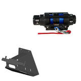 Viper 6000lbs V3 Winch Blue Rope With Mount For Can-Am Maverick X3 2017-2021