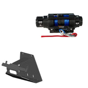 Viper 6000lbs V3 Winch Blue Rope With Mount For Can-Am Maverick X3 2017-2021
