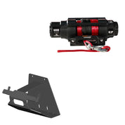 Viper 6000lbs V3 Winch Red Rope With Mount For Can-Am Maverick X3 2017-2021