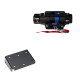Viper 6000lbs V3 Winch Blue Rope With Mount For Suzuki King Quad 750 2008-2018