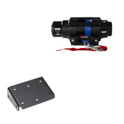 Viper 6000lbs V3 Winch Blue Rope With Mount For Suzuki King Quad 750 2008-2018