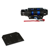 Viper 6000lbs V3 Winch Blue Rope With Mount For Arctic Cat 700 2006-2008