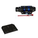 Viper 6000lbs V3 Winch Blue Rope With Mount For Arctic Cat 700 2006-2008