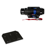 Viper 6000lbs V3 Winch Blue Rope With Mount For Arctic Cat 700 2006-2008