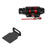 Cabrestante Viper V3 de 6000 lb con cable rojo y soporte para Textron Wildcat XX (2018-2019)