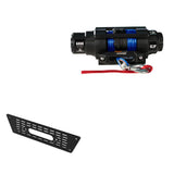 Viper 6000lbs V3 Winch Blue Rope With Mount For Textron Stampede 2017-2019