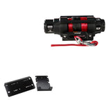 Cabrestante Viper V3 de 6000 lb con cuerda roja y soporte para Kubota RTV900 (2004-2008) V36000SE_RE