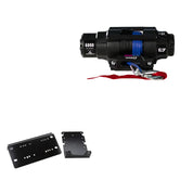 Viper 6000lbs V3 Winch Blue Rope With Mount For Kubota RTV900 2004-2008 V36000_BL