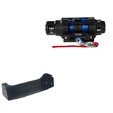 Viper 4500lbs V3 Winch Blue Rope With Mount For John Deer Gator XUV 625i 2011-2021