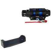Viper 4500lbs V3 Winch Blue Rope With Mount For John Deer Gator XUV 825i 2011-2021