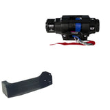 Cabrestante Viper V3 de 6000 lb con cuerda azul y soporte para John Deer Gator XUV 625i (2011-2021)