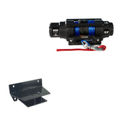 Viper 6000lbs V3 Winch Blue Rope With Mount For John Deer Gator XUV 590i 2017-2021