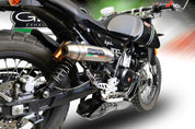 GPR Deeptone Inox Slip-on Exhaust For FB Mondial Hps 300 2021-2022 MD.10.DE