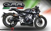 GPR F205 Slip-on Exhaust For FB Mondial Hps 300 2021-2022 MD.10.DUP