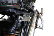 GPR F205 Slip-on Exhaust For FB Mondial Hps 300 2018-2021 MD.4.DUP