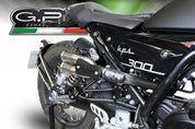GPR F205 Slip-on Exhaust For FB Mondial Hps 300 2018-2021 MD.4.DUP