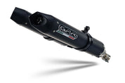 GPR Furore Nero Double Silencer For Moto Morini Corsaro 1200 2005-2011