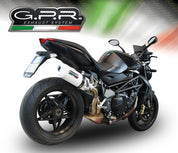 GPR Albus Ceramic Slip-on Exhaust For MV Agusta Brutale 750 S 2000-2006