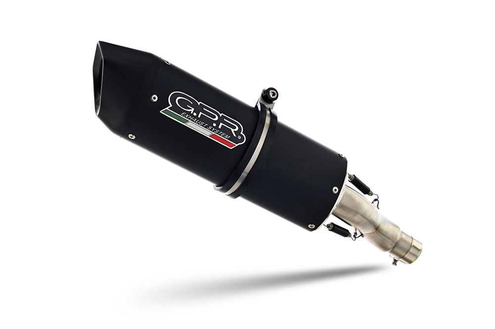 GPR Furore Nero Slip-on Exhaust For MV Agusta Brutale 675 2012-2015 MV.12.FUNE