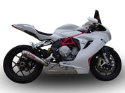 GPR Powercone Evo Slip-on Exhaust For MV Agusta Brutale 675 2012-2015