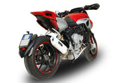 GPR Albus Ceramic Slip-on Exhaust For MV Agusta Rivale / Stradale 800 2014-2016