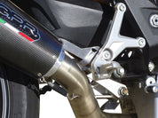 GPR M3 Inox Slip-on Exhaust For MV Agusta Rivale / Stradale 800 2014-2016