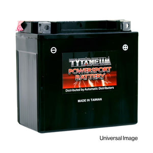 TYTANEUM Maintenance Free Battery With Acid Pack YTX16CL