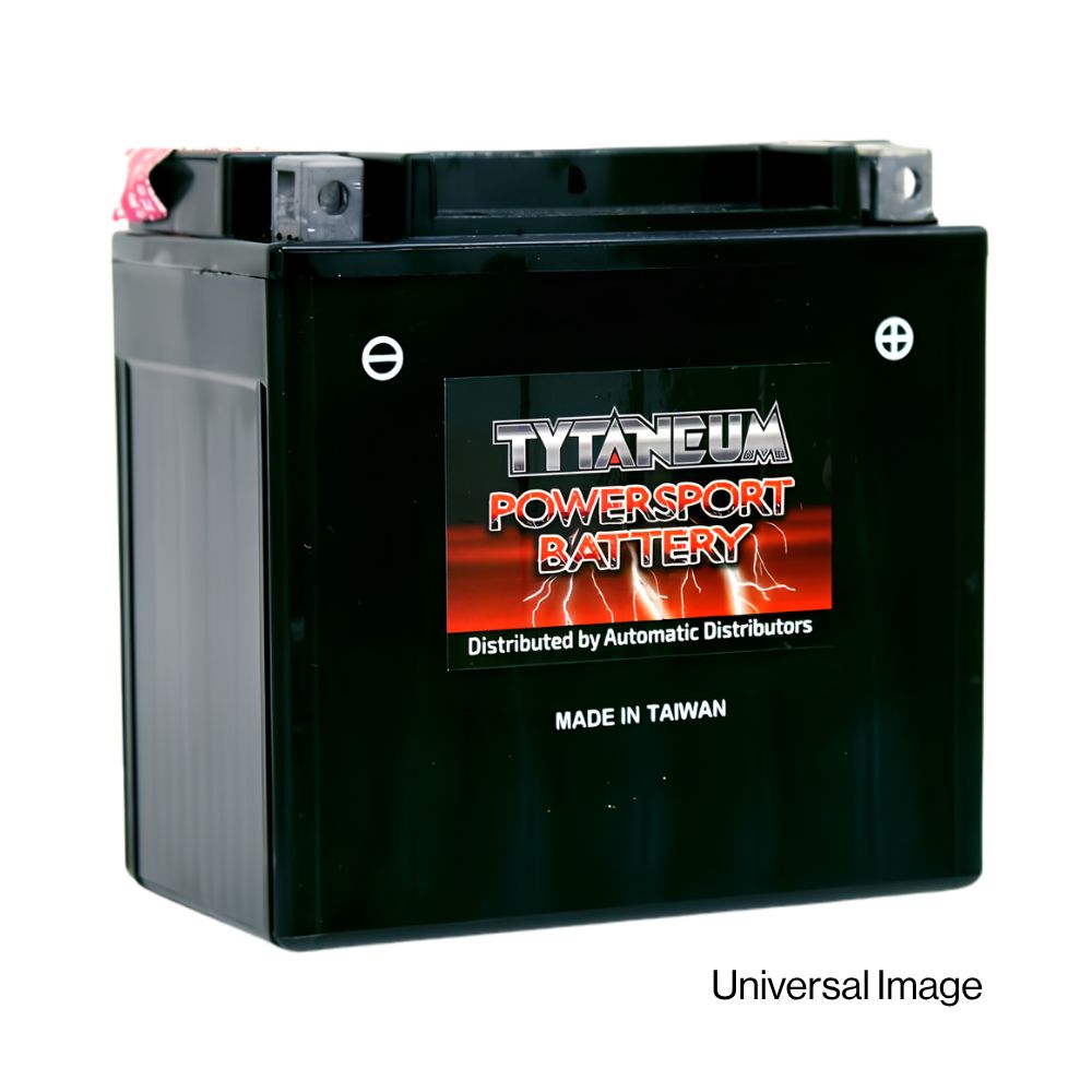 TYTANEUM Maintenance Free Battery With Acid Pack YIX30L