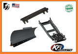 KFI Products Snow Plow Kit For Massimo Warrior 800/1000 (NO MXD)