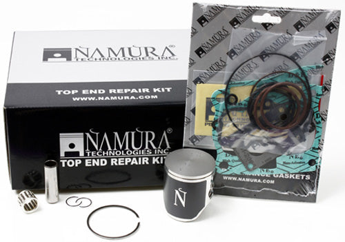 Namura Top-End Repair Kit With Pistons and Gaskets For Yamaha YZ125 2001