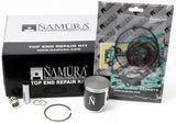 Namura Top-End Repair Kit With Pistons and Gaskets For Yamaha YZ125 2001