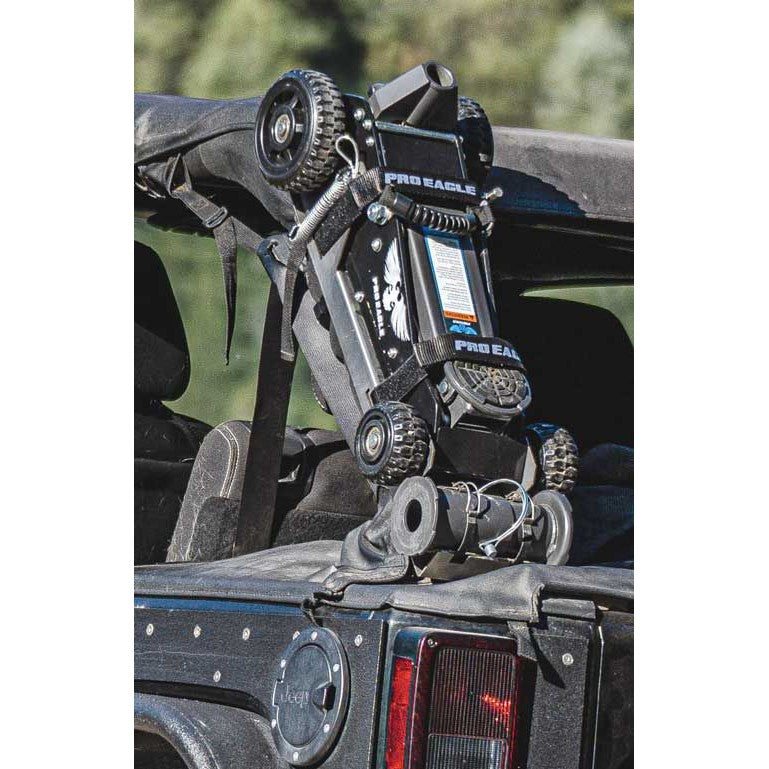 Pro Eagle 1.5 Ton Jack Mount 2.0 For Talon With Cover and Anti Rattle Straps