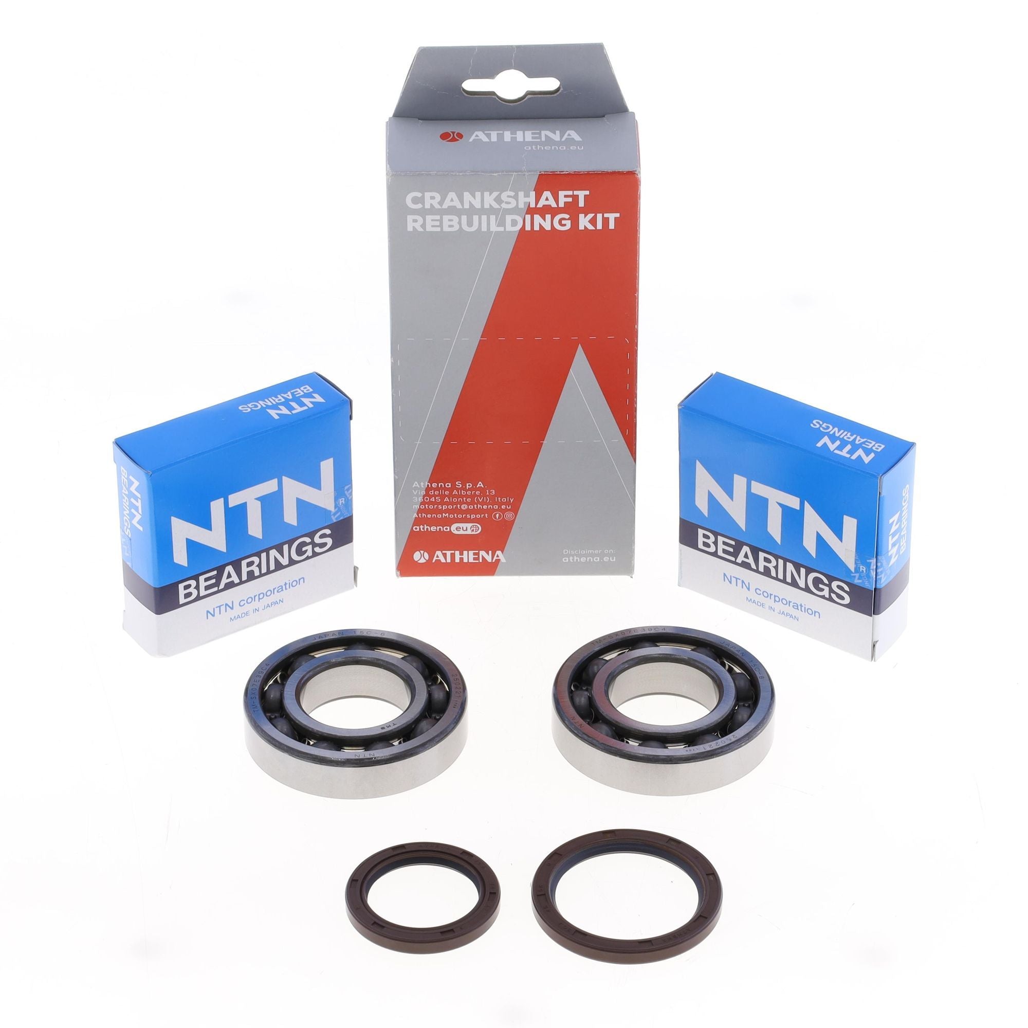Athena Crankshaft Bearing Seal Kit P400060444005