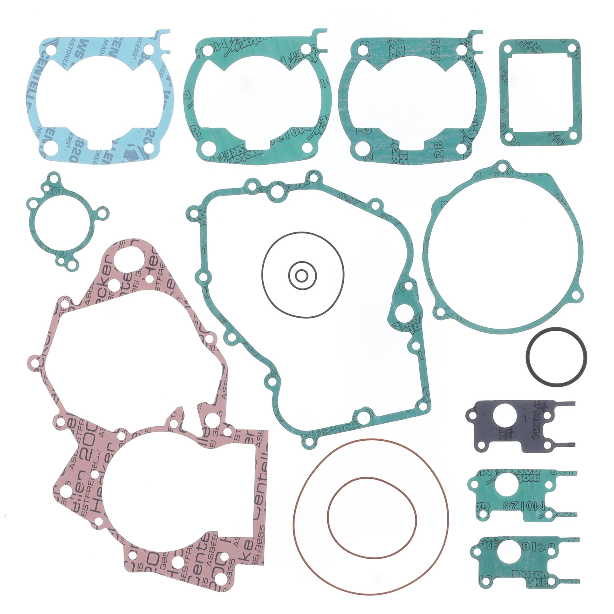 Athena Full Gasket Kit For Cagiva WMX125 1987-1990 P400090850180