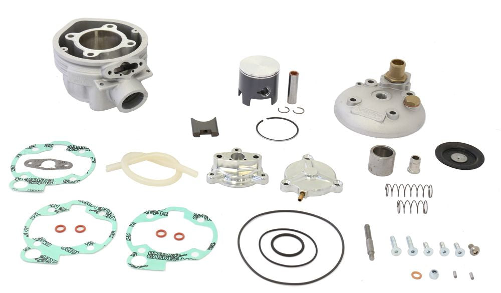 Athena Big Bore Cylinder Kit 50mm Bore With Exhaust Valve P400130100005