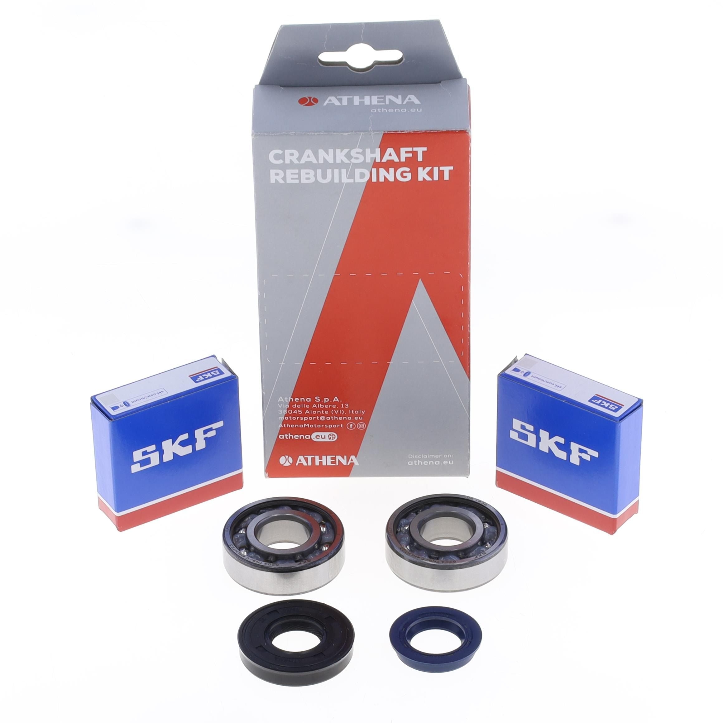 Athena Crankshaft Bearing Seal Kit P400130444001