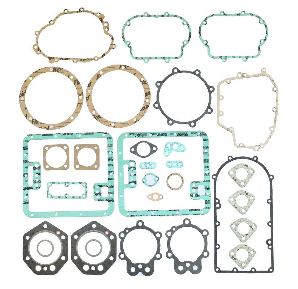 Athena Full Gasket Kit For Moto Guzzi V1000 Convert Twin 948 G5 / SP1 1974-1981