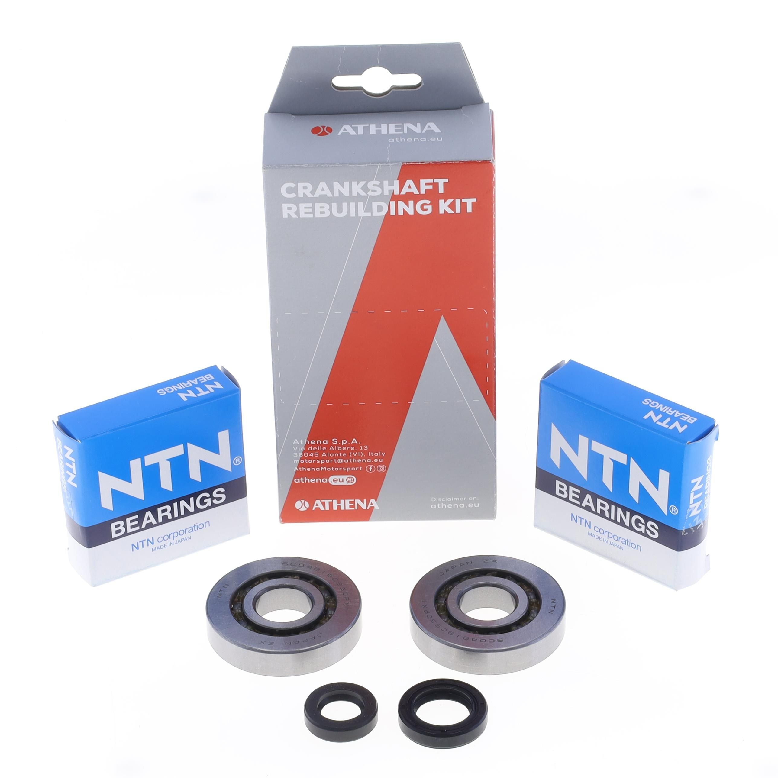 Athena Crankshaft Bearing Seal Kit For Honda Zoomer X 50 1995-1997