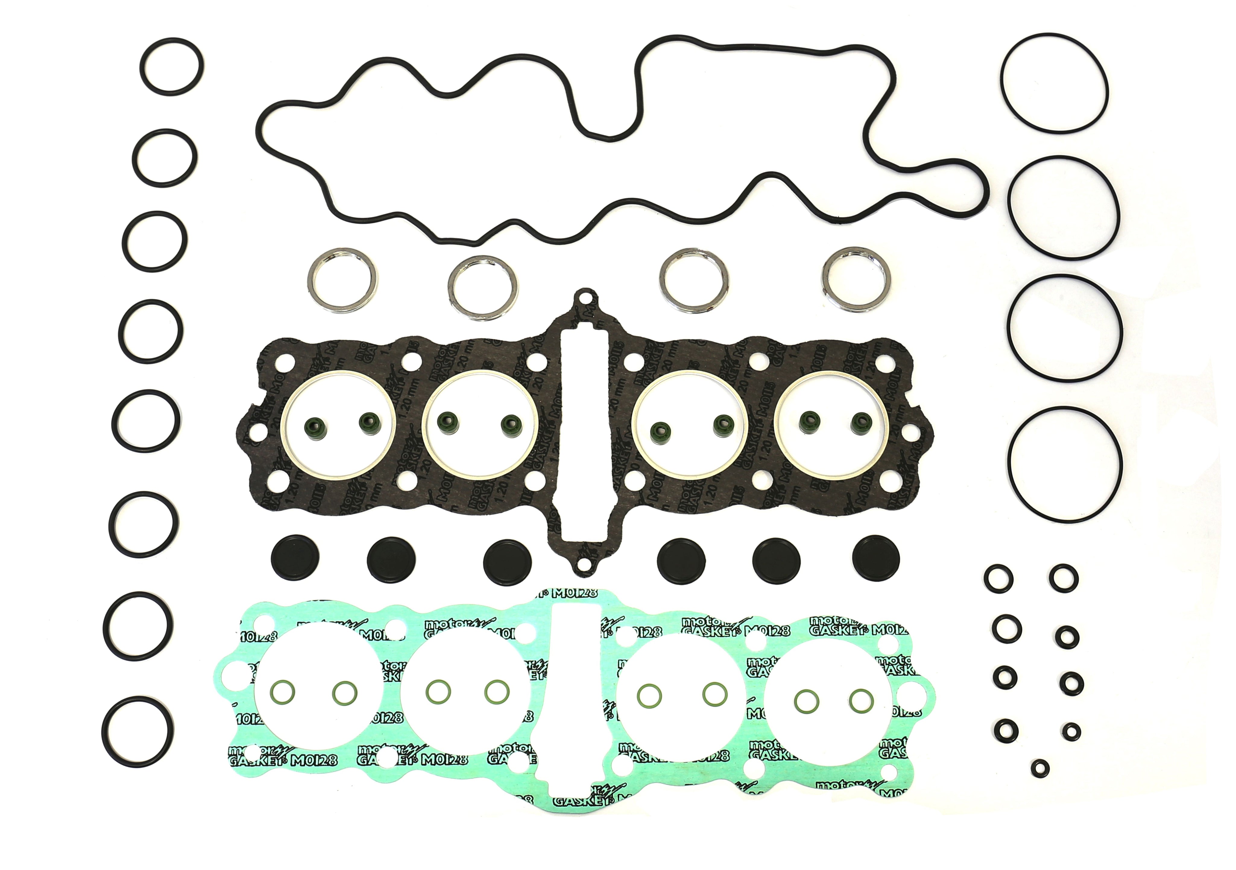 Athena Top End Gasket Kit For Honda CB500 Four 1971-1973 P400210600502