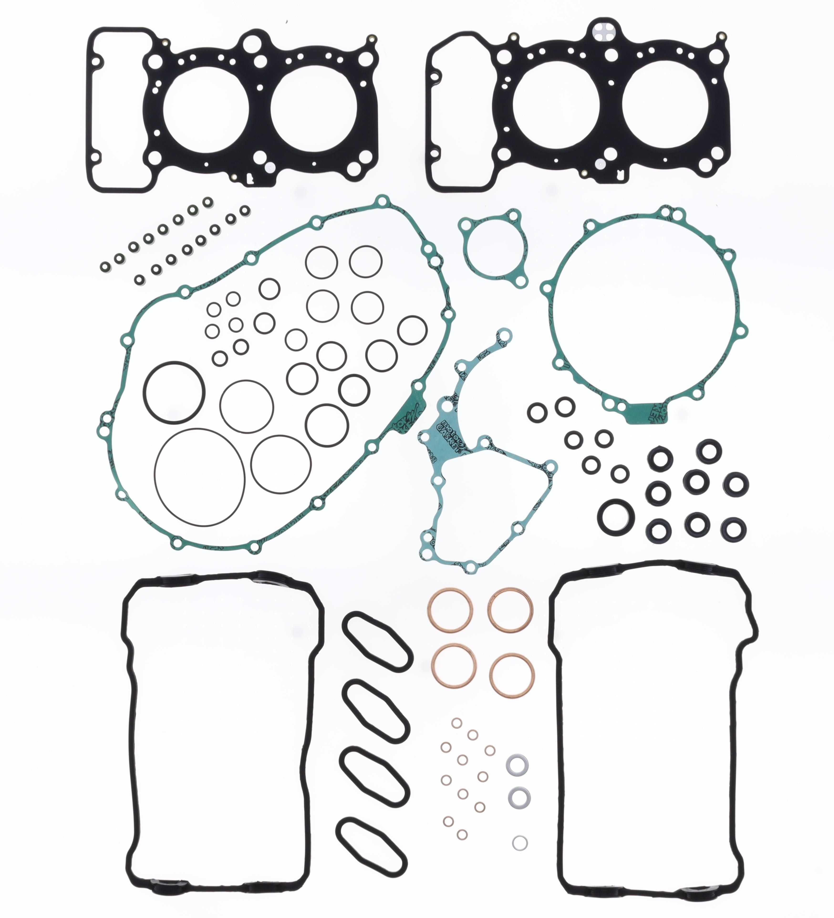 Athena Full Gasket Kit For Honda Interceptor 800 VFR800F FI 98-01 1998-2001