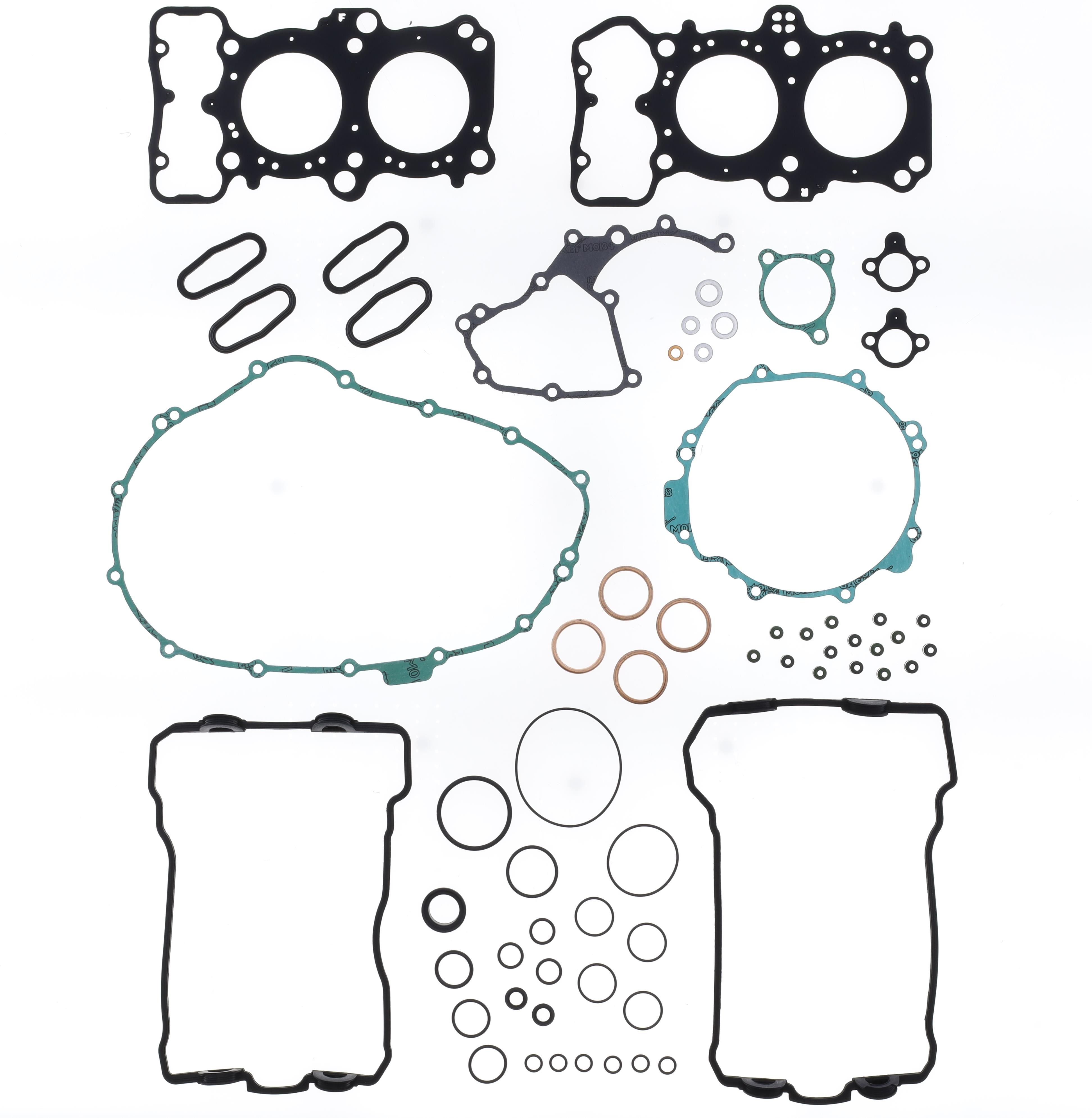 Athena Full Gasket Kit For Honda Interceptor 800 VFR800 VTEC 2002-2009