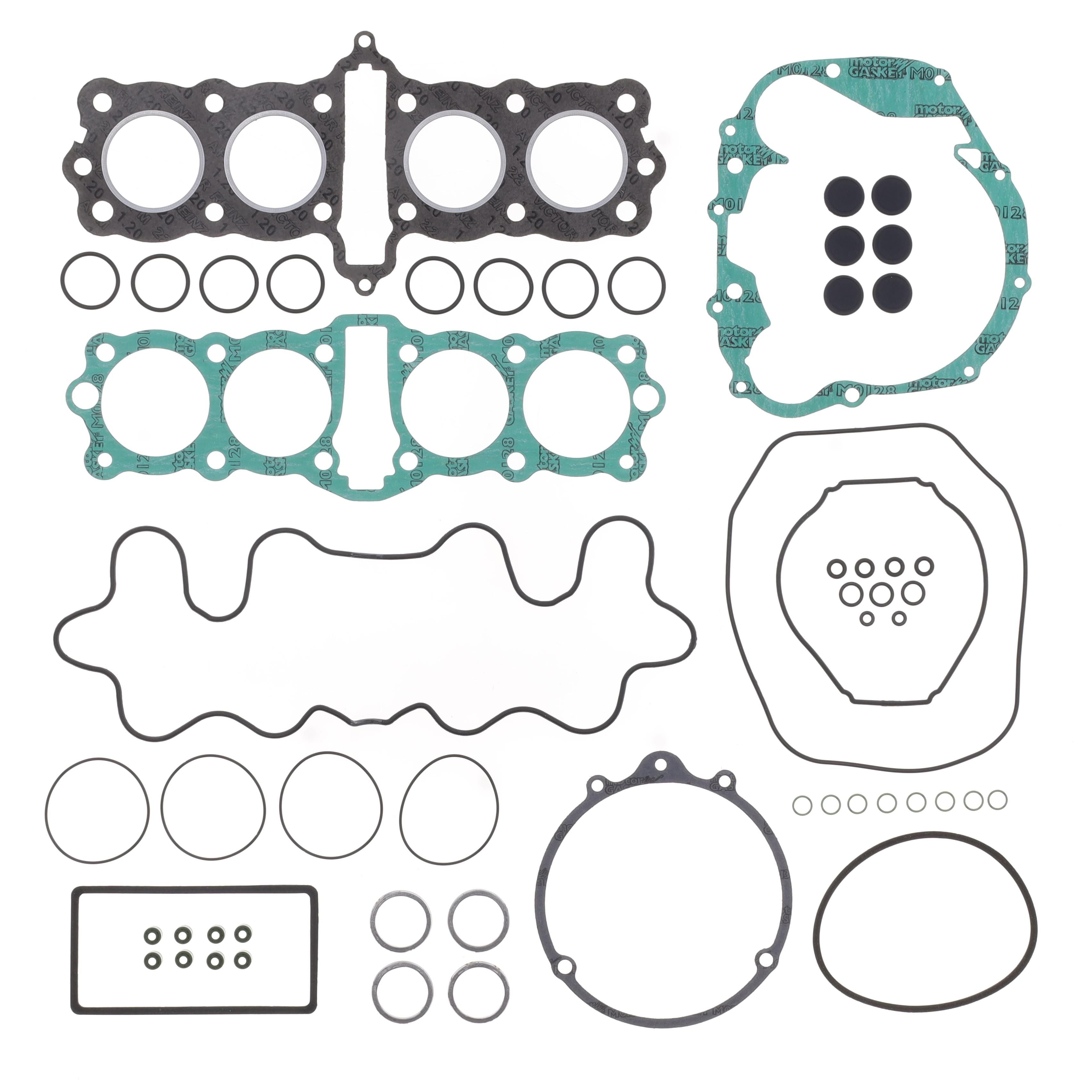 Athena Full Gasket Kit For Honda CB500 Four 1971-1973 P400210850502