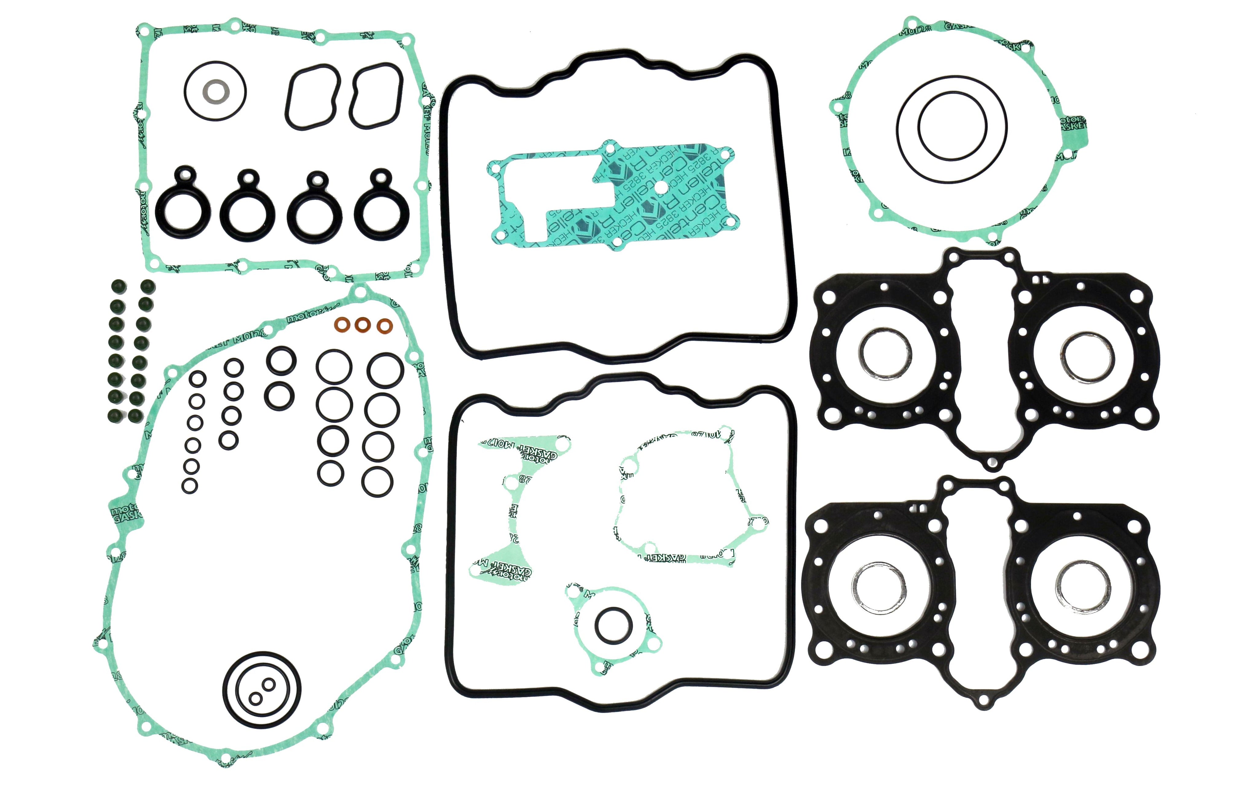 Athena Full Gasket Kit For Honda Interceptor 750 VFR750F 1986-1989