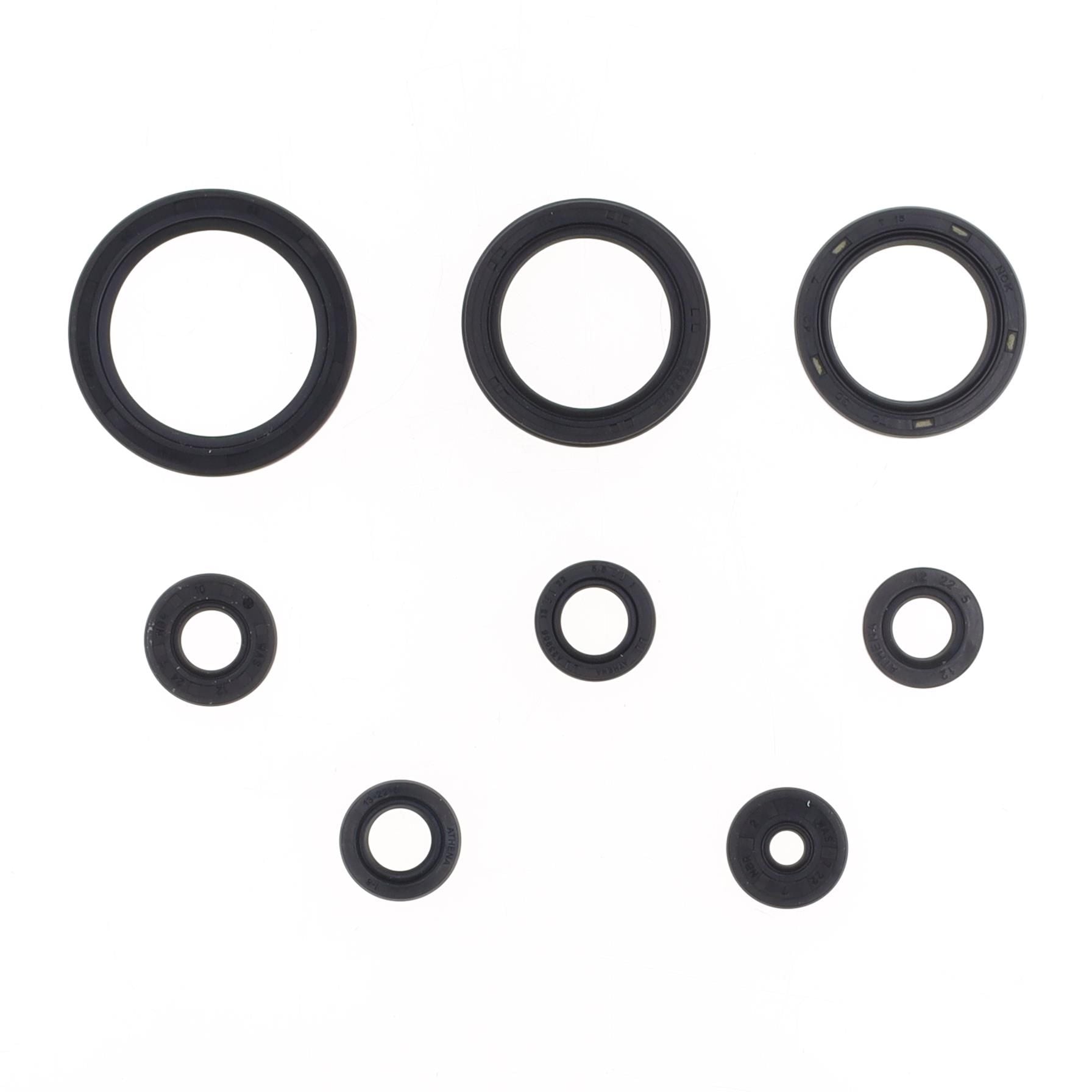 Athena Engine Oil Seals Kit P400250400075