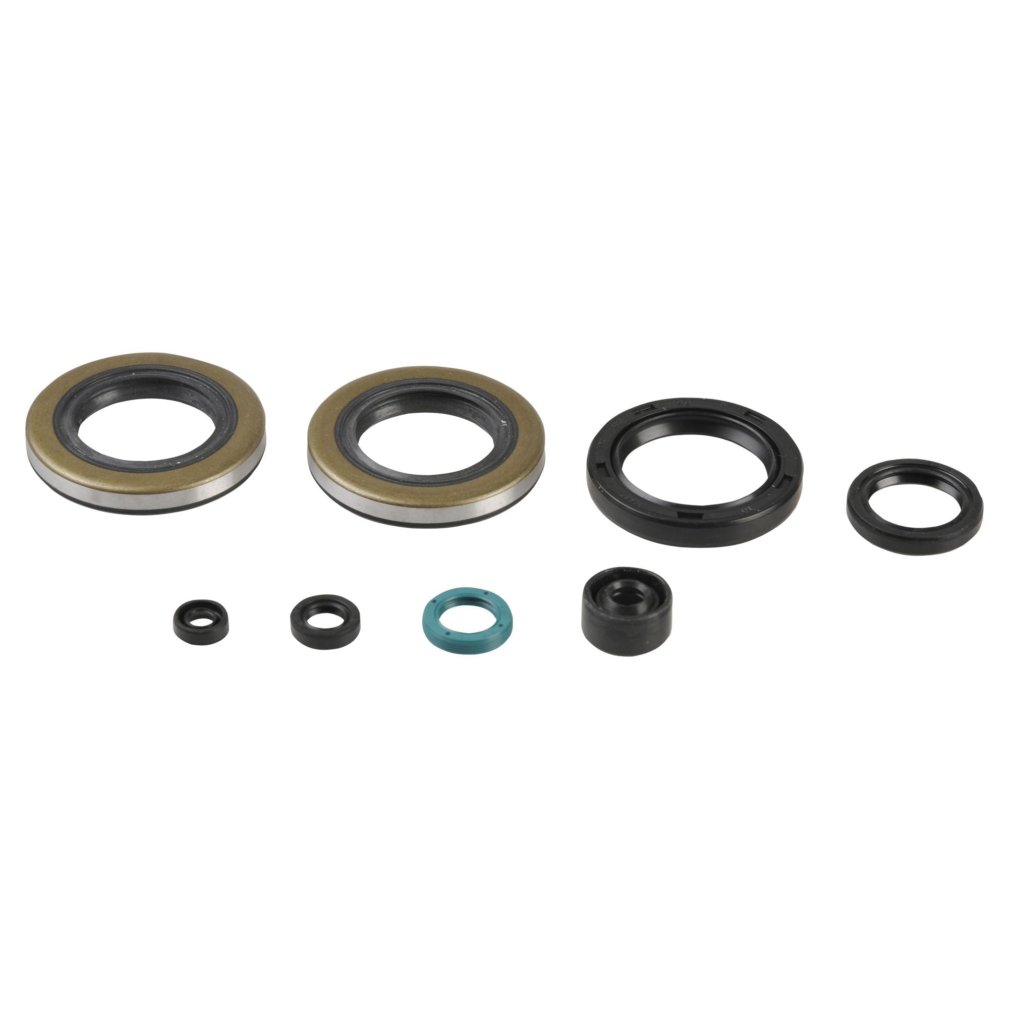 Athena Engine Oil Seal Kit For Kawasaki KX500 1989-2004 P400250400500