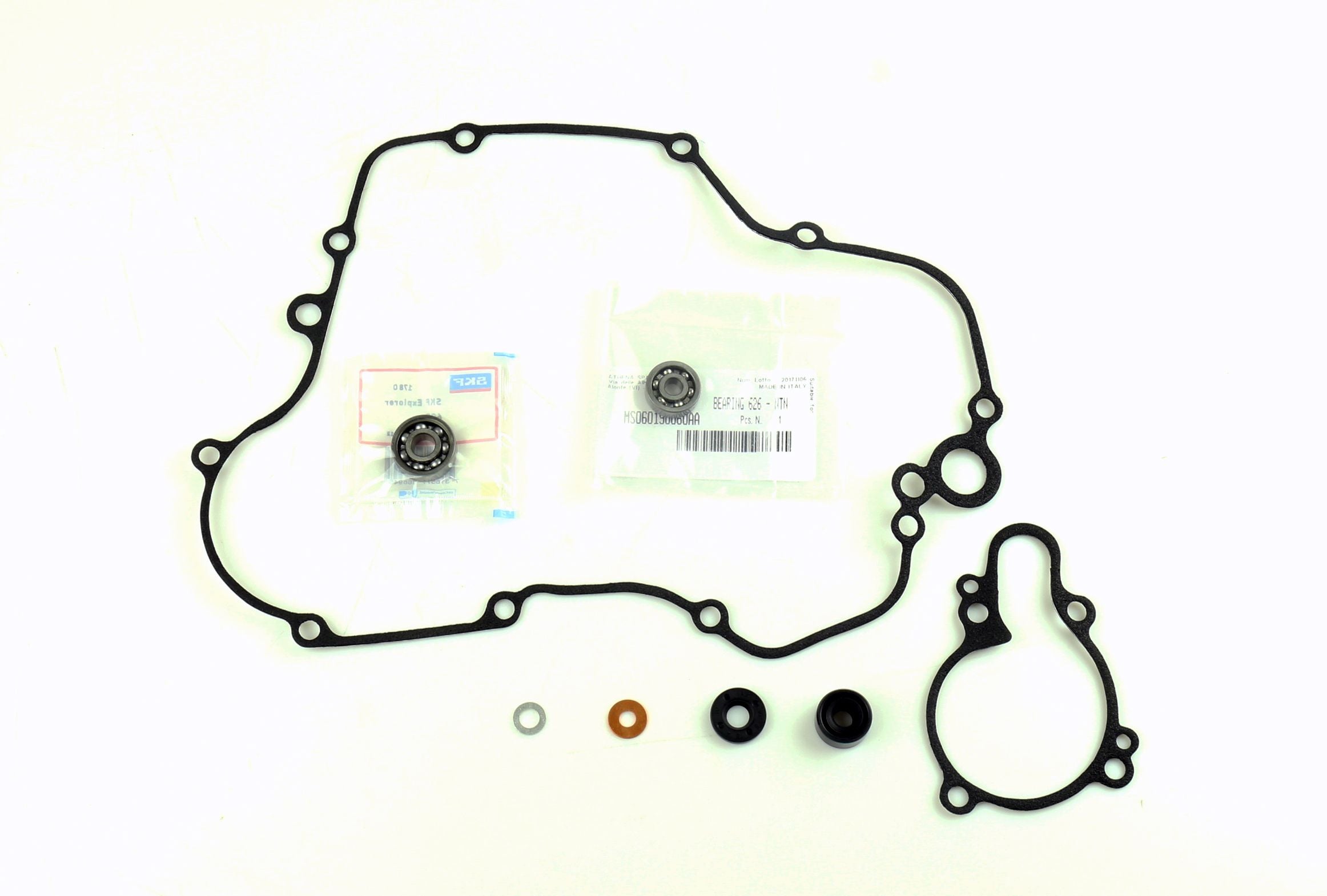 Athena Water Pump Rebuild Kit For Kawasaki KX125 2003-2007 P400250475004