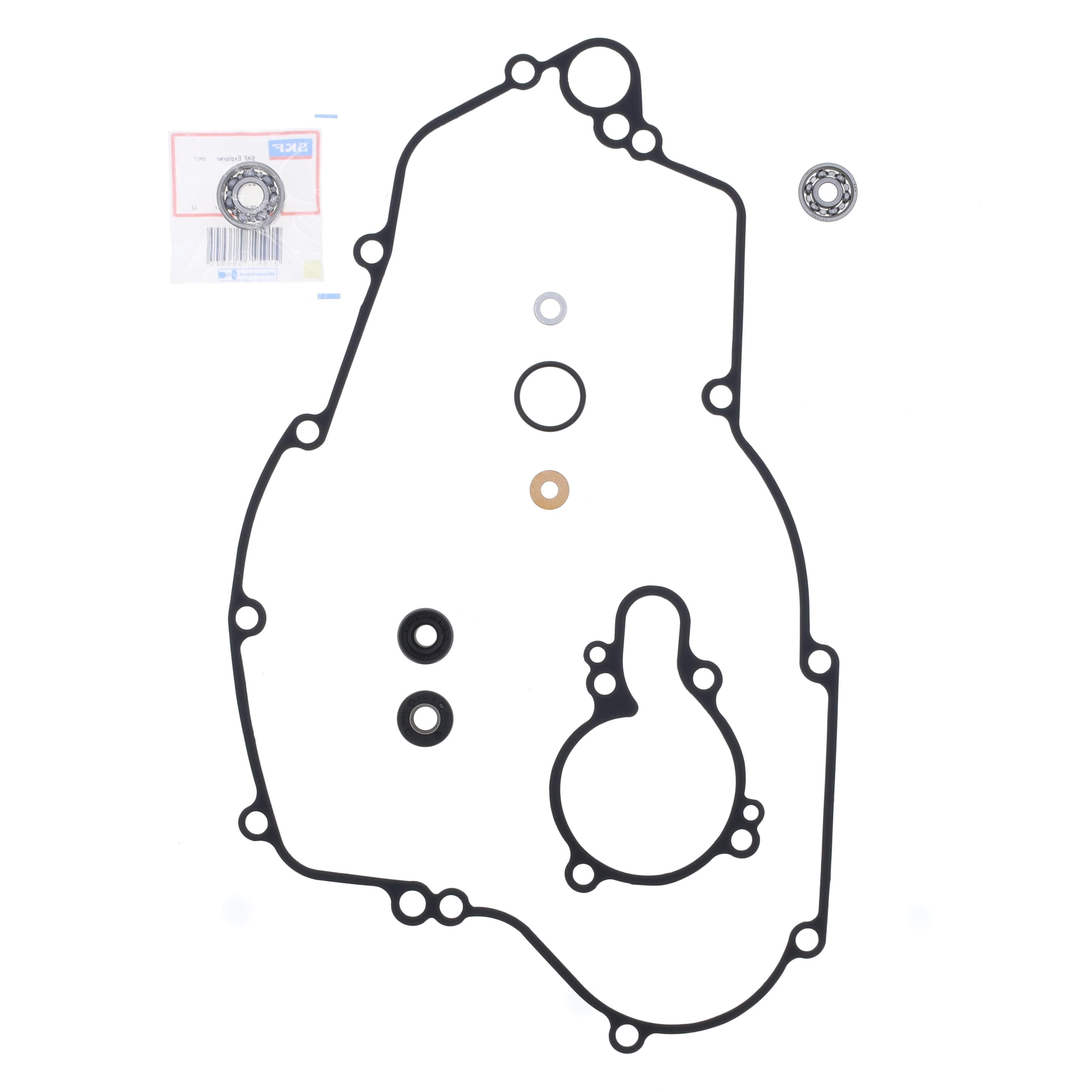 Athena Water Pump Rebuild Kit For Kawasaki KX250 2T 2005-2008 P400250475007
